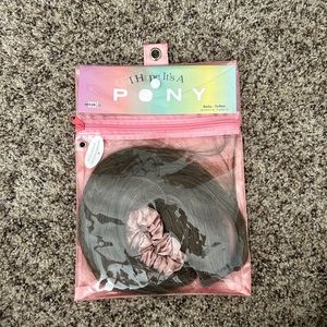 Insert Name Here Ponytail Extension- Bella in Toffee